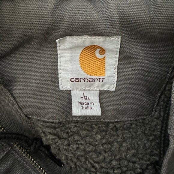 Carhartt • Bartlett Jacket • Large Tall • Grey - Picture 13 of 14